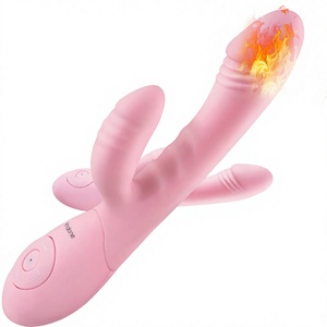 Vibrador con diseño de conejo, recargable por USB, con vendaje protésico, 10 modos, estimulador de clítoris y punto G, 100% impermeable y lubricado - Product Image 2