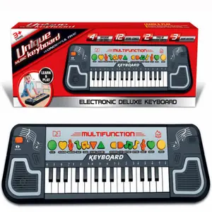 32 clave multifunción de instrumentos musicales de juguete teclado piano organ para niños en el precio más bajo