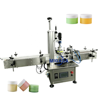 Nouvelle Machine de Bouchonnage de Bouteilles Automatique de Bureau 2026 de Qualité Supérieure, à 4 Roues, pour Bouteilles de Liquide Lavant pour les Mains, Prix Usine