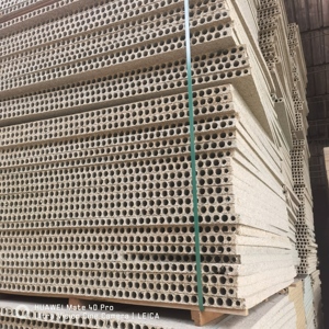 Không thấm nước 25mm 28mm 30mm 33mm 35mm 38mm 40mm ván dăm rỗng hình ống xây dựng cửa flakeboards sản phẩm - Product Image 2