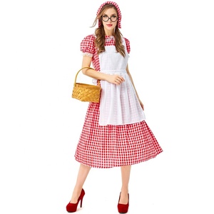 Carnaval bière fille rose <span class=keywords><strong>Oktoberfest</strong></span> Halloween Costumes femmes allemand bavarois Costume Drindles robe <span class=keywords><strong>Oktoberfest</strong></span> tenues - Product Image 2
