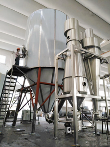 เครื่องพ่นแห้งแบบแรงเหวี่ยงความเร็วสูง 5 ลิตร/ชั่วโมง สำหรับอุตสาหกรรม ใช้ผลิตนมผง เลือดสัตว์ และกล้วย - Product Image 4