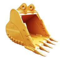 Bucket Excavator Custom 0.8-90 Ton Berbagai Ukuran / Mini Bucket / Standard Bucket