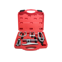 Kit de 5 outils manuels de dépose de rotules de suspension avant pour automobile, en acier, avec mallette rigide, personnalisable OEM, marque MDS 6