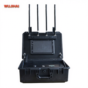 5 किमी पोर्टेबल उव डिटेक्शन ब्रीफकेस 300 + प्रकार ड्रोन स्थिति और ट्रैकिंग उपकरण - Product Image 1