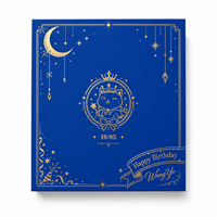 Boîte d'emballage en forme de livre en papier spécialisé avec pelliculage UV sélectif effet doux et insert en papier, faible MOQ