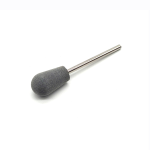 Embout de polissage en silicone pour ponceuse à ongles, outil de polissage pour pédicure, accessoires pour ponceuse à ongles électrique rotative, embouts en silicone pour usage en salon - Product Image 2