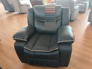 ชุดโซฟาหนังปรับเอนได้แบบทันสมัยสำหรับเฟอร์นิเจอร์ห้องนั่งเล่น - Product Image 4