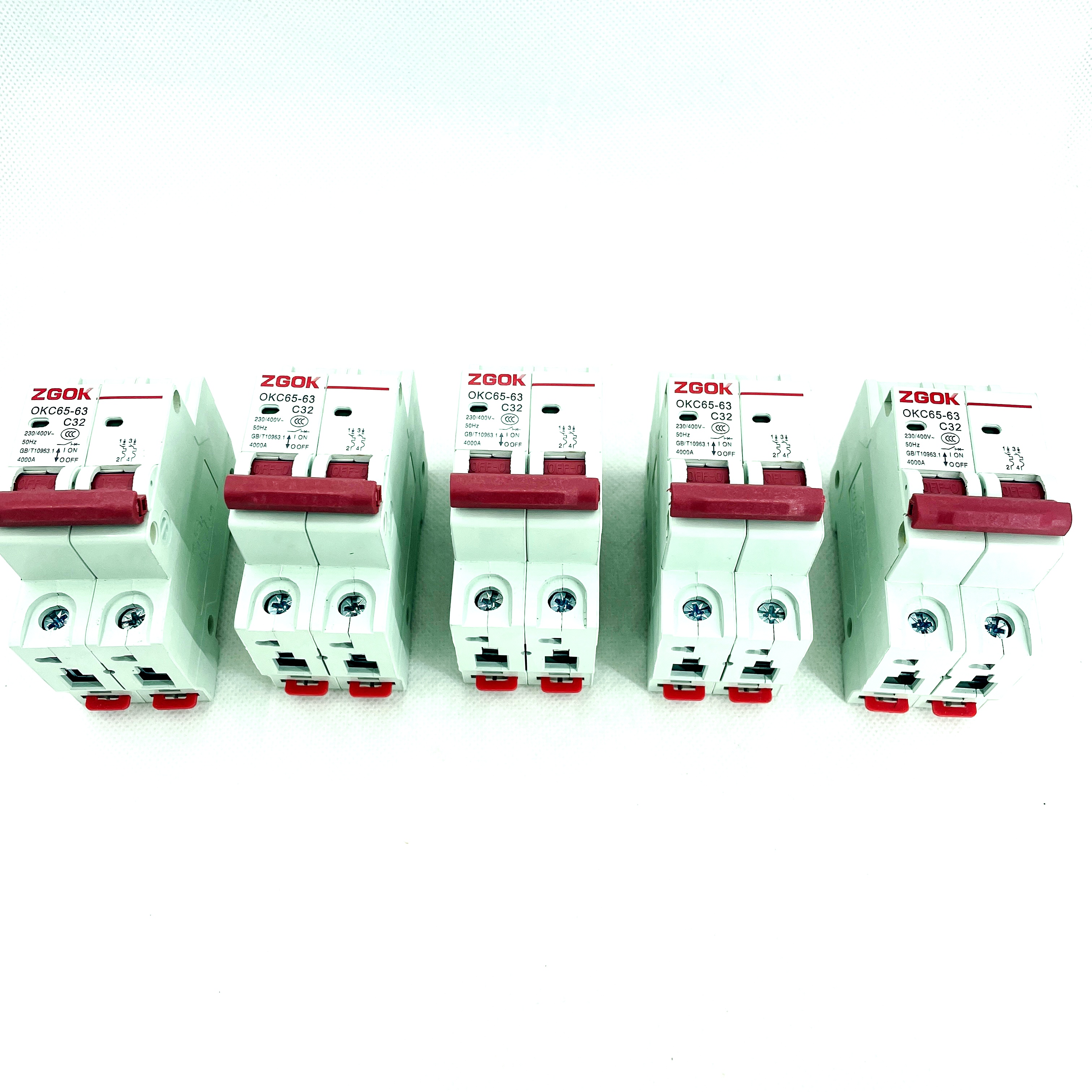 Высококачественный миниатюрный выключатель Mccb 100a 80a 63amp 50a 40a 32a 25a 20a 16a 10a 4p 3p 2p 1p Din