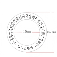 Outils de montreur en gros Win-Win : Superposition de disque de date style vintage pour mouvements mécaniques 2824, 2836, 8215, 8200 – Pièces de réparation