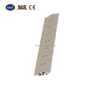 Nieuwkomers Lf 820-k750 Pitch 38.1Mm Rechte Lopende Transportband <span class=keywords><strong>Top</strong></span> Ketting Plastic Platte Tafel Ketting Voor Fles Water Industrie - Product Image 4