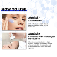 Sérum anti-âge au tripeptide de cuivre B, haute concentration 8% GHK-CU pour la réparation de la peau et le renouvellement cellulaire, améliore l'élasticité de la peau