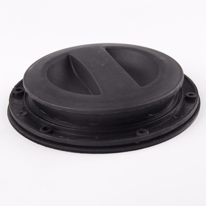 Water Tank Cover For Diesel And <b>Gasoline</b> Generator Sets 159x126mm Rubber Filler Cap Silent Generator Part - Product Image 5
