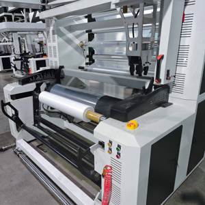 Machine d'extrusion de <span class=keywords><strong>film</strong></span> plastique ABC à haute efficacité, nouvelle conception 2025, <span class=keywords><strong>film</strong></span> PE à trois couches co-extrudé - Product Image 6