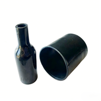 Manchon thermorétractable en forme de bouteille pour réducteur 120-41-G, équivalent à la forme moulée thermorétractable droite