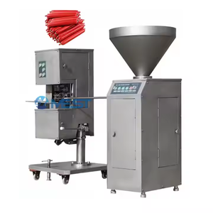 Machine à saucisses commerciale automatique à double clipser, ligne de traitement pour saucisses et saucisses farcies - Product Image 2
