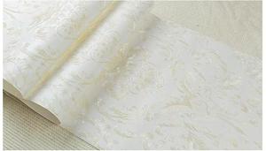 Tasarım Soyut Geometrik Çiçek Desenli Altın Duvar Kağıdı Ruloları 3D Kendinden Yapışkanlı Kumaş Duvar Kağıdı Ev Dekorasyonu Kendinden Yapışkanlı - Product Image 6