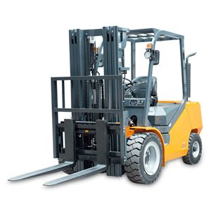 รถยกไฟฟ้าขนาดเล็กสำหรับคลังสินค้าในโรงงานกำลังการผลิต3ตันเครื่องยนต์ดีเซลสภาพใหม่ส่วนประกอบมอเตอร์หลัก - Product Image 1