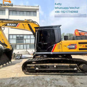 Original Used Sany SY335H excavator second <b>hand</b> SY135C305H 335H 365H Excavator on Sale - Product Image 2