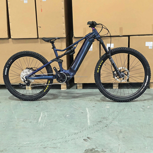ชุดเฟรมจักรยานไฟฟ้า Markhor Rocket EMTB รุ่นปี 2026 พร้อมมอเตอร์ M510 M560 แบตเตอรี่ 48V 17.5AH 840WH รุ่น DPC030 โครงอะลูมิเนียมแบบโช้คเต็มระบบ สำหรับกิจกรรมกลางแจ้ง - Product Image 5