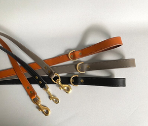 Collare e Guinzaglio per Cani in Pelle PU di Lusso Personalizzato <span class=keywords><strong>2026</strong></span>, Regolabile, Intrecciato, Rosso e Nero, Alta Qualità, Taglia Grande per Cani, Vegano, Autentico - Product Image 4