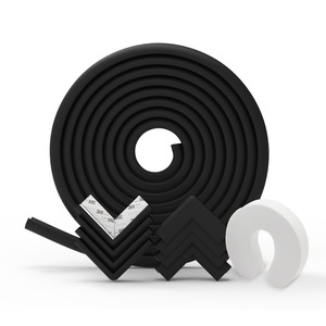 5.5M/18.04ft bé chống cạnh góc bảo vệ Dải góc bảo vệ góc cao su bọt bảng bảo vệ bội thu - Product Image 3