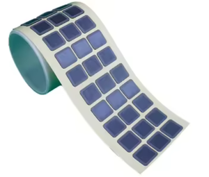 LongTai troquelado forma redonda negro blanco adhesivo impermeable protección <span class=keywords><strong>PTFE</strong></span> película membrana ventilación - Product Image 3