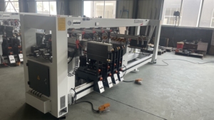 Machine à percer multi-trous MZ73226, perceuse à alimentation automatique, 6 rangées multiples, bois CNC - Product Image 5