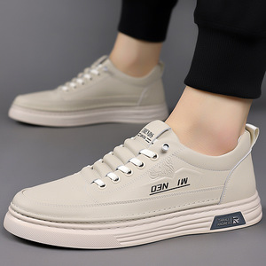 Chaussures pour hommes - Nouvelle collection Printemps 2026 - Baskets décontractées polyvalentes et tendance - Style monobloc pour le sport et les loisirs branchés - Product Image 3