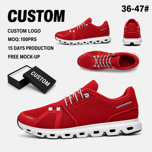 Chaussures de sport personnalisées, légères, pour la course à pied, la marche et l'entraînement, OEM ODM, chaussures de marque personnalisées - Product Image 1