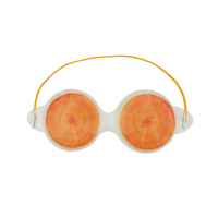Masque oculaire rafraîchissant en gel, réutilisable, pour compresses froides/chaudes, mignon, pour la promotion