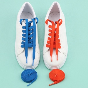 Cordones Planos de 120 cm para Zapatos Deportivos, Cordones Casuales de Lona <span class=keywords><strong>y</strong></span> Poliéster para Zapatillas <span class=keywords><strong>AF1</strong></span> - Product Image 1