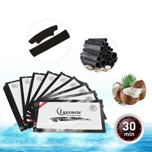 <span class=keywords><strong>Bande</strong></span> de blanchiment des <span class=keywords><strong>dents</strong></span> sans peroxyde de charbon actif naturel avec l'approbation de la FDA - Product Image 5