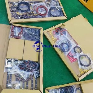 Juego de Juntas 6215-K1-9901 6215-K2-9901 para Motor <span class=keywords><strong>Komatsu</strong></span> SA6D170E-3 SA12V140-1, Piezas de Maquinaria de Construcción Originales en Oferta - Product Image 4