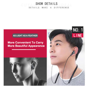 Top des ventes Amazons <span class=keywords><strong>2022</strong></span> de réduction à bas <span class=keywords><strong>prix</strong></span> Ipx5 Sport étanche dans l'oreille suppression du bruit Super Bass tour de cou dans l'oreille - Product Image 5