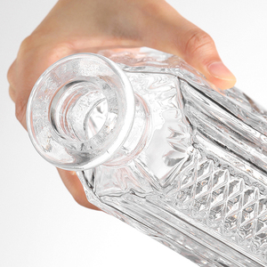Verre à <span class=keywords><strong>whisky</strong></span> de grande capacité en cristal, idéal pour le décanter le <span class=keywords><strong>whisky</strong></span>, les spiritueux, le brandy, etc., avec motifs imprimés - Product Image 5