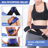 Thérapie par le chaud ou le froid Magic Gel Ice Pack pour le soulagement des douleurs dorsales