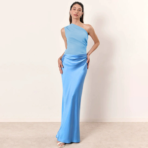 Articoli popolari ora 2026 <span class=keywords><strong>abito</strong></span> in <span class=keywords><strong>raso</strong></span> con spalle scoperte all'ingrosso <span class=keywords><strong>abito</strong></span> <span class=keywords><strong>lungo</strong></span> senza maniche solido elegante da donna Casual Maxi <span class=keywords><strong>abito</strong></span> <span class=keywords><strong>lungo</strong></span> - Product Image 4