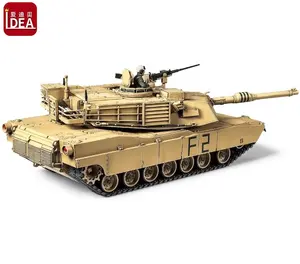 OEM Kendaraan Mainan Diecast Tangki Militer, Plastik Zinc Alloy 1 48 untuk Dijual