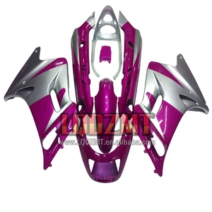 Kit de Bodys para <span class=keywords><strong>KAWASAKI</strong></span> <span class=keywords><strong>NINJA</strong></span> ZZR250 ZZR <span class=keywords><strong>250</strong></span> 90-99 190LQ.189 plata Rosa ZZR-<span class=keywords><strong>250</strong></span> 1990 1991 <span class=keywords><strong>1992</strong></span> 1993 1994 95 96 97 98 99 carenado - Product Image 1