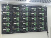Pantalla LED COB P0.9 P1.2 P1.5, Video Wall Ultra HD para Aplicaciones Comerciales en Interiores