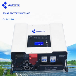 อินเวอร์เตอร์ 1KW-12KW 24V 48V ความถี่ต่ำ เครื่องกำเนิดไฟฟ้าพลังงานแสงอาทิตย์แบบไฮบริด ชาร์จแบตเตอรี่แบบออฟกริด - Product Image 4