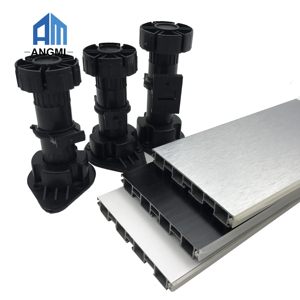 <span class=keywords><strong>Plinthe</strong></span> PVC 10cm/12cm/15cm, profilés de <span class=keywords><strong>plinthe</strong></span> en <span class=keywords><strong>aluminium</strong></span>, <span class=keywords><strong>plinthe</strong></span> de cuisine avec rebord inférieur - Product Image 3
