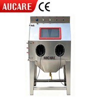 Ponceuse à eau antidéflagrante 18W pour le débavurage et le nettoyage de petits pièces de précision pour l'atelier d'assemblage de matériel 3C