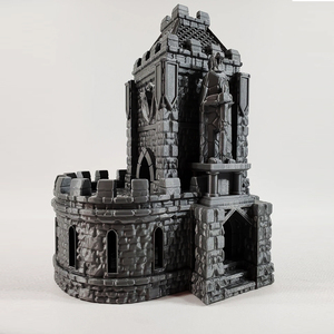 Tùy Chỉnh Bán Buôn Nhà Bàn Địa Hình Trò Chơi Mô Hình Thu Nhỏ Trang Trí Nội Thất Bức Tượng Nhỏ Nhựa Thủ Công Dnd Drenheim Thành Phố Tháp Xúc Xắc - Product Image 4