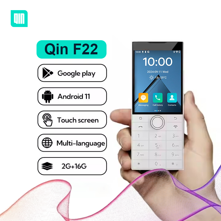 Duoqin F22 - 3G & 4G Smart Phone with 2.8 Inch Touch Screen