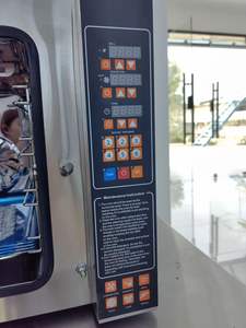 <span class=keywords><strong>Forno</strong></span> Commerciale Elettrico a Convezione ad Aria Calda di Alta Qualità a 4 Teglie per Panificio Pizza Pane <span class=keywords><strong>Pasticceria</strong></span> Biscotti Ristoranti - Product Image 6