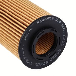 Filtre à huile MFC-K300 MASUMA pour moteur, ensemble 26310-27400 26316-27400 26320-27400, pour Hyundai et Kia - Product Image 6