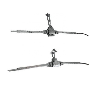 Precio de fábrica, abrazadera de tensión preformada doble, extremo muerto para Cable de fibra óptica ADSS OPGW para uso en poste/<span class=keywords><strong>Torre</strong></span>, proveedor directo de China - Product Image 3