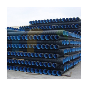 YIFENG HDPE sistema di drenaggio ondulato a doppia parete <span class=keywords><strong>tubo</strong></span> di scarico <span class=keywords><strong>irrigazione</strong></span> agricola <span class=keywords><strong>tubo</strong></span> di plastica perforato - Product Image 2